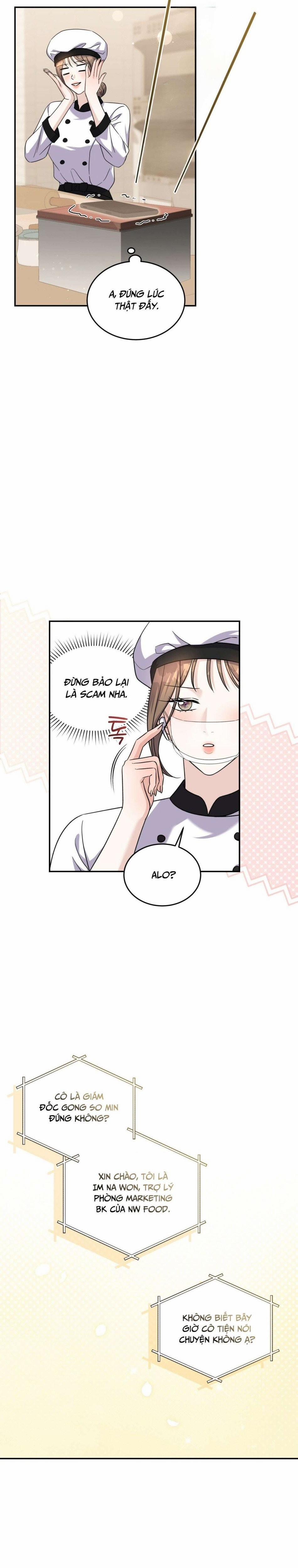 [18+] Sự Vắng Bóng Của Tình Yêu Lãng Mạn 8 trang 15