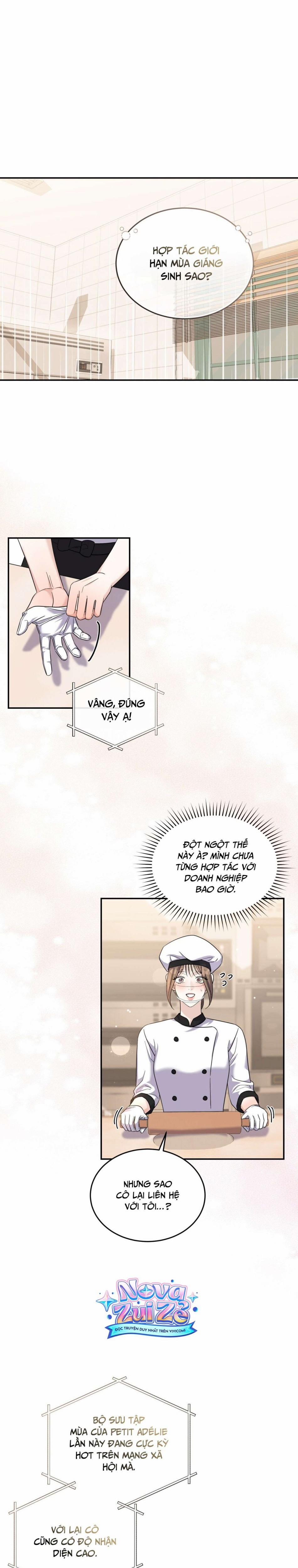 [18+] Sự Vắng Bóng Của Tình Yêu Lãng Mạn 8 trang 17