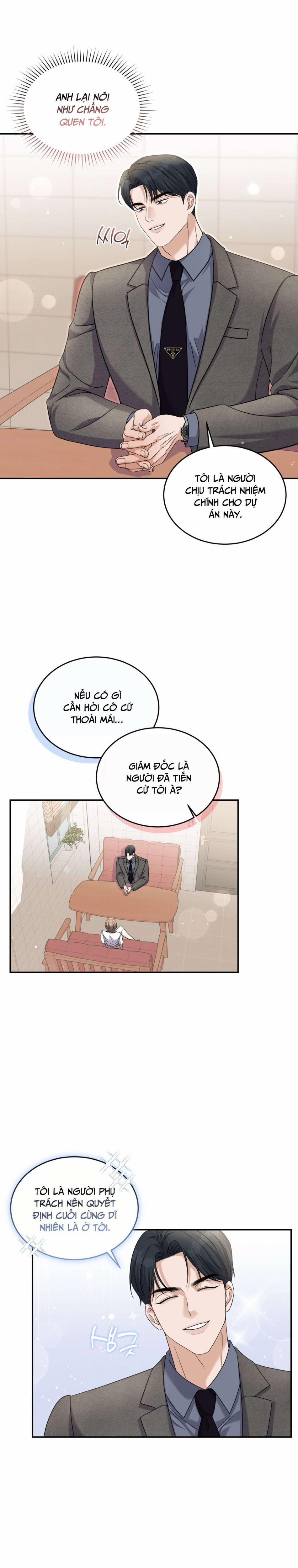 [18+] Sự Vắng Bóng Của Tình Yêu Lãng Mạn 8 trang 23