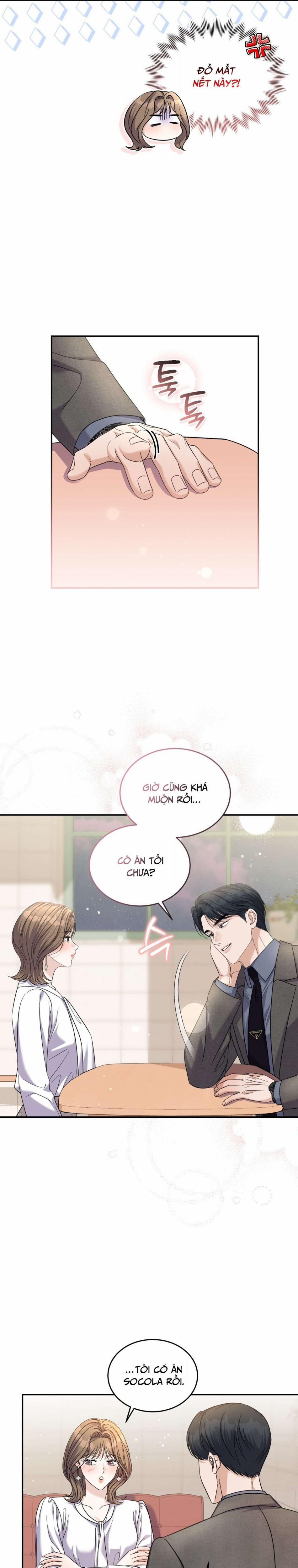 [18+] Sự Vắng Bóng Của Tình Yêu Lãng Mạn 8 trang 26