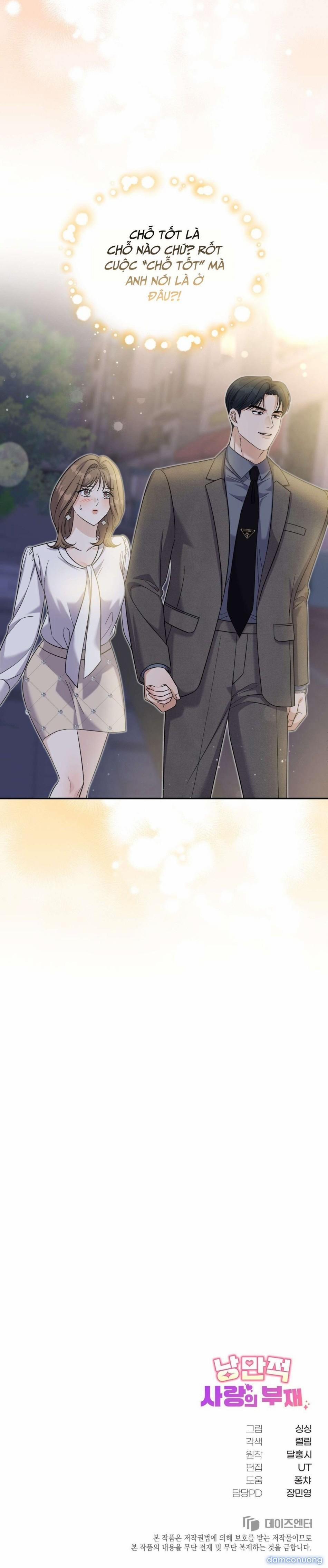 [18+] Sự Vắng Bóng Của Tình Yêu Lãng Mạn 8 trang 29