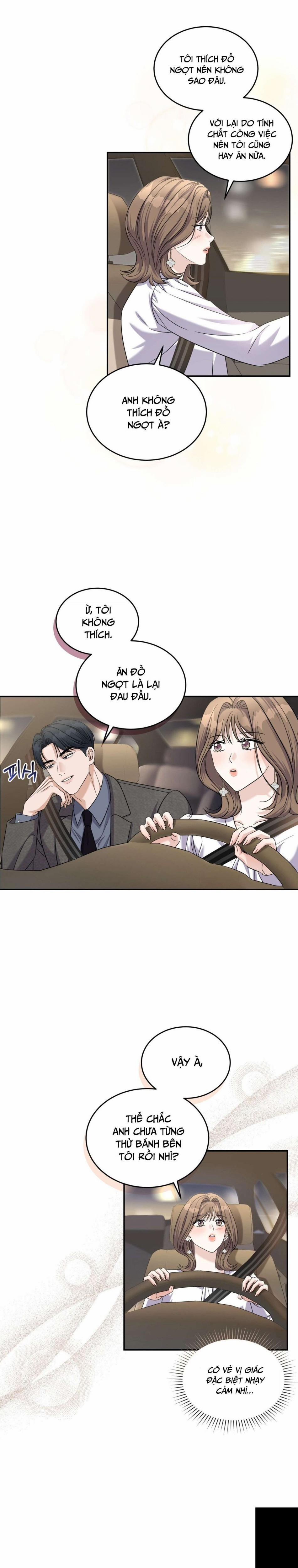 [18+] Sự Vắng Bóng Của Tình Yêu Lãng Mạn 9 trang 17