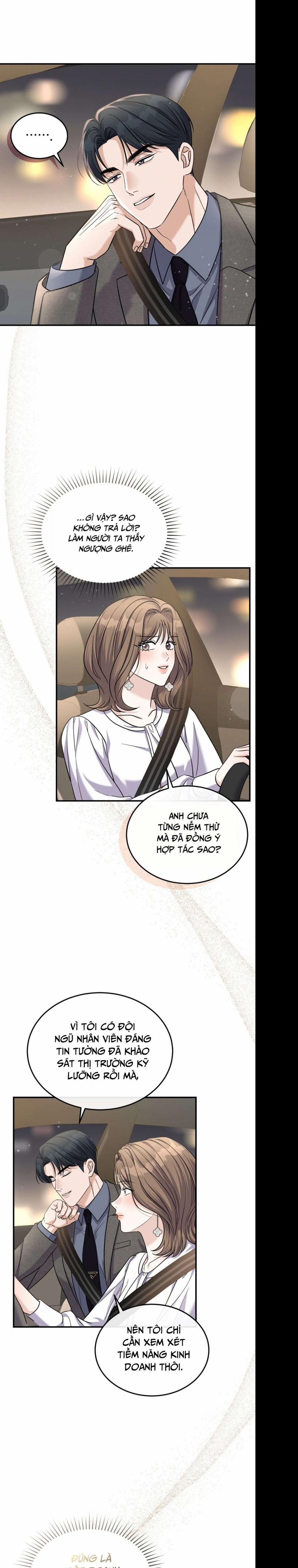 [18+] Sự Vắng Bóng Của Tình Yêu Lãng Mạn 9 trang 18