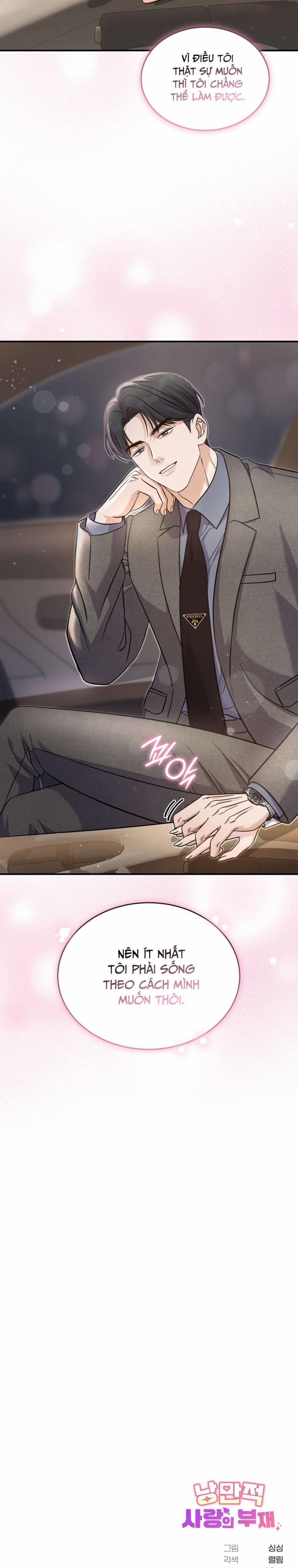 [18+] Sự Vắng Bóng Của Tình Yêu Lãng Mạn 9 trang 27