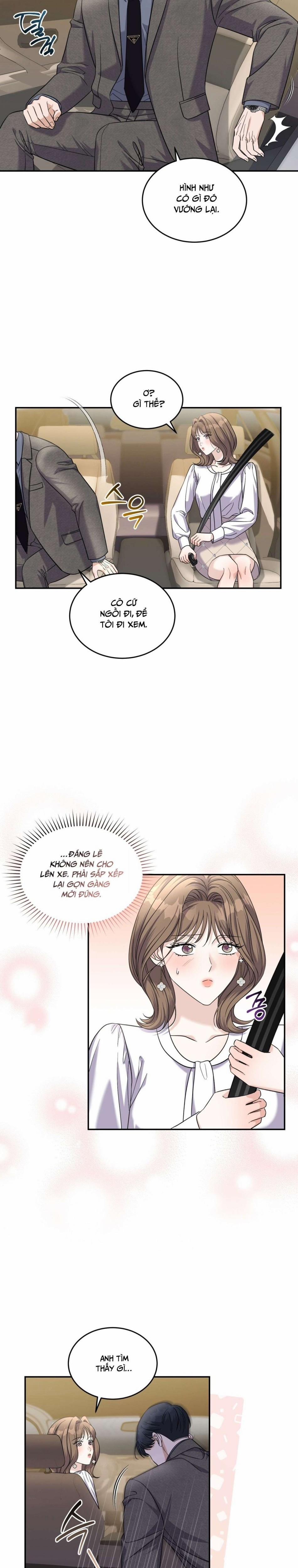 [18+] Sự Vắng Bóng Của Tình Yêu Lãng Mạn 9 trang 5