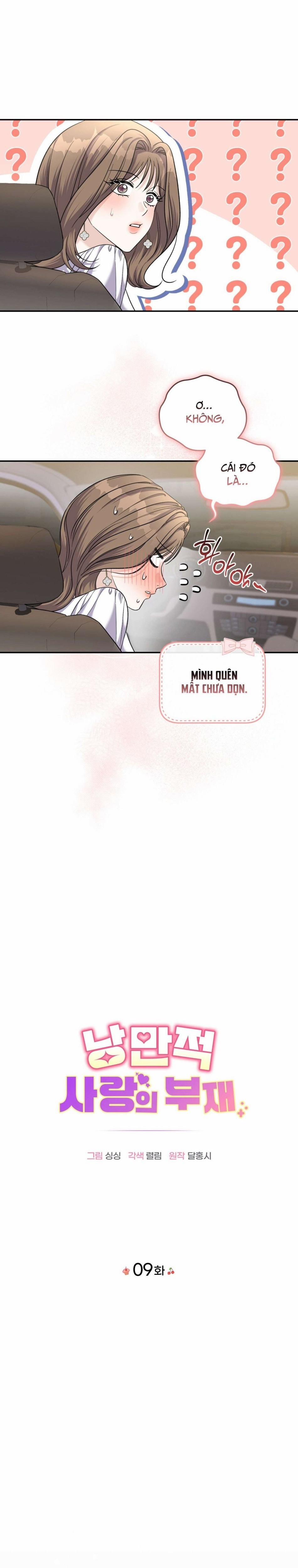 [18+] Sự Vắng Bóng Của Tình Yêu Lãng Mạn 9 trang 7