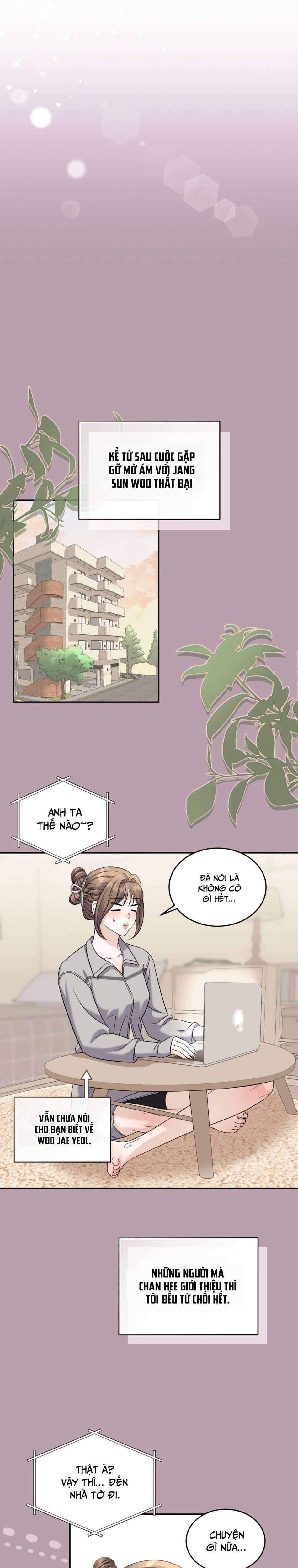 [18+] Sự Vắng Bóng Của Tình Yêu Lãng Mạn 9 trang 8