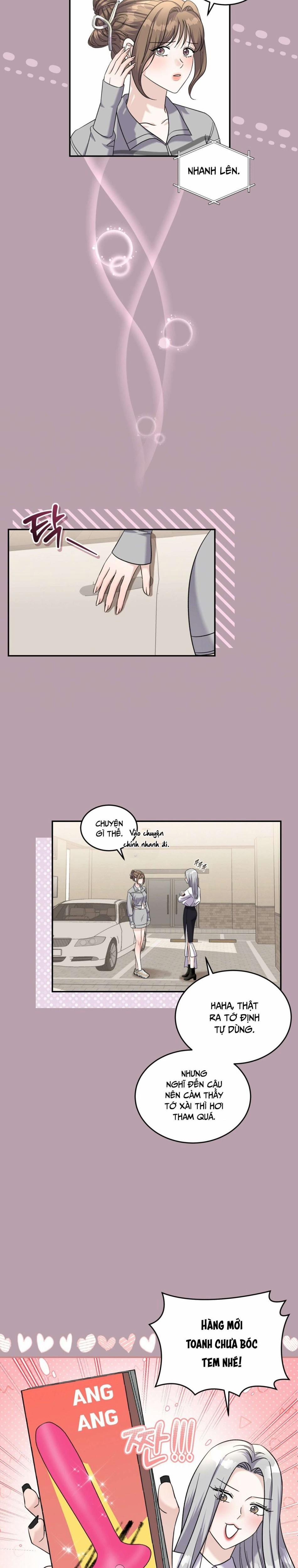 [18+] Sự Vắng Bóng Của Tình Yêu Lãng Mạn 9 trang 9