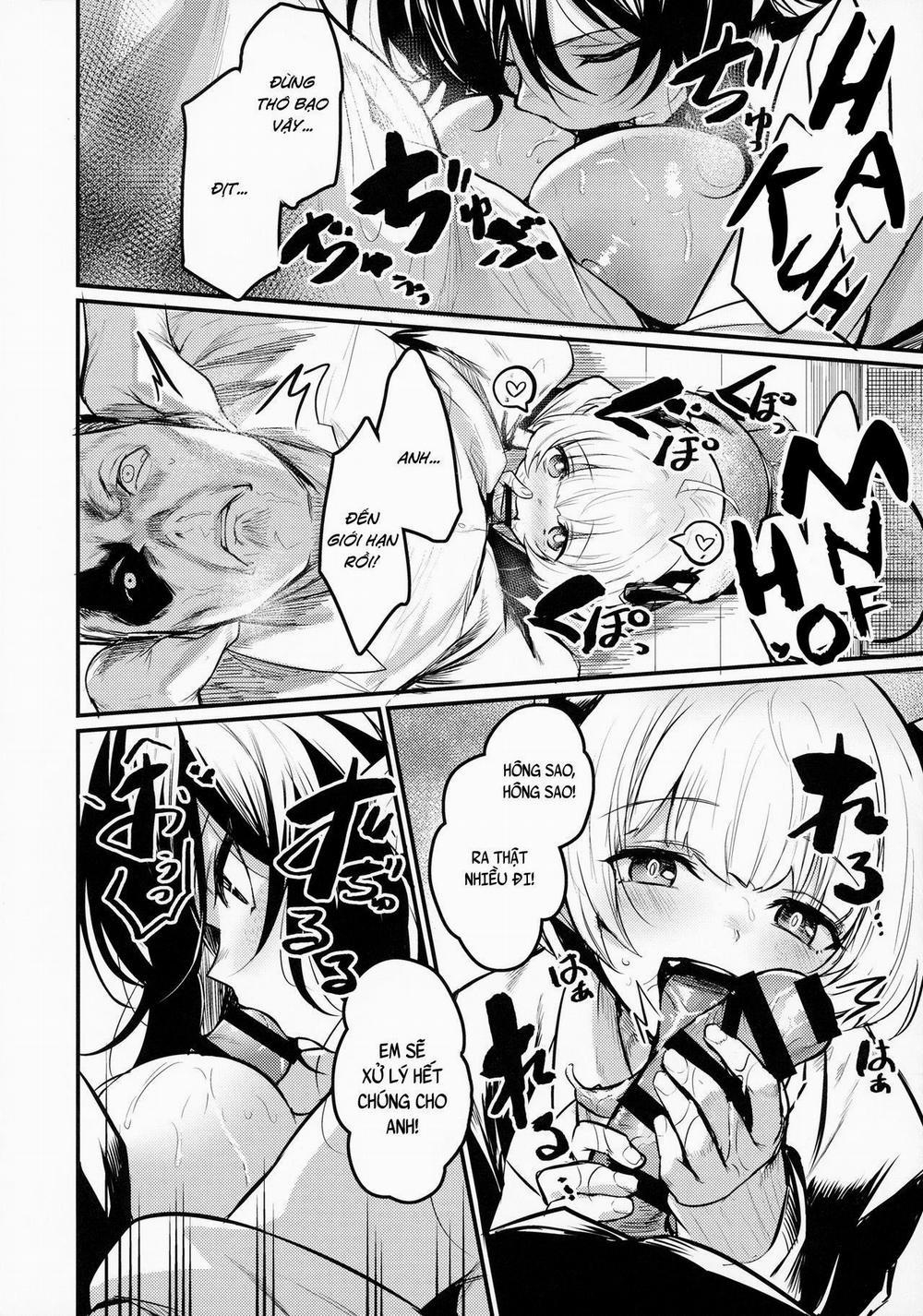 [18+]Sucubi Chiếm Trường 1 trang 10