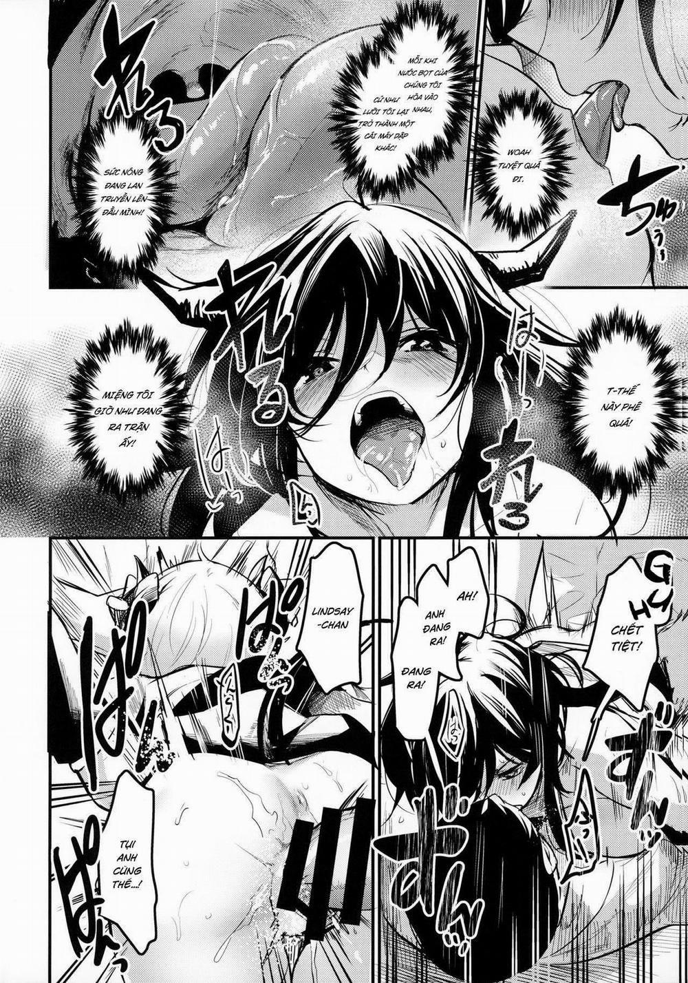 [18+]Sucubi Chiếm Trường 1 trang 20