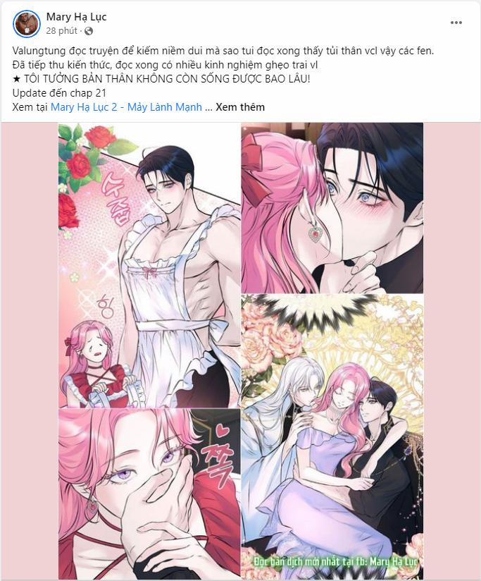 [18+] Sương Giá 28.1 trang 1