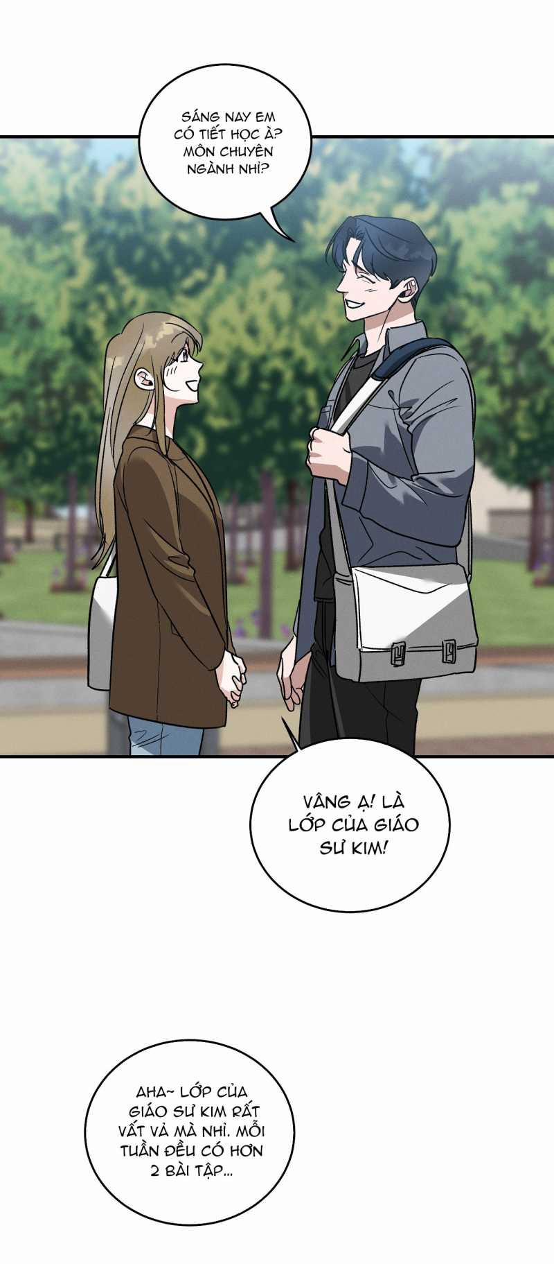 [18+] Tam Giác Mộng Mơ 1.2 trang 21