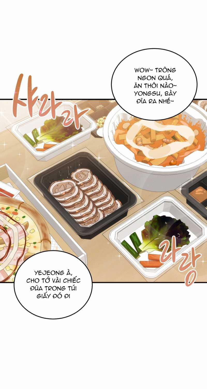 [18+] Tam Giác Mộng Mơ 2.1 trang 22