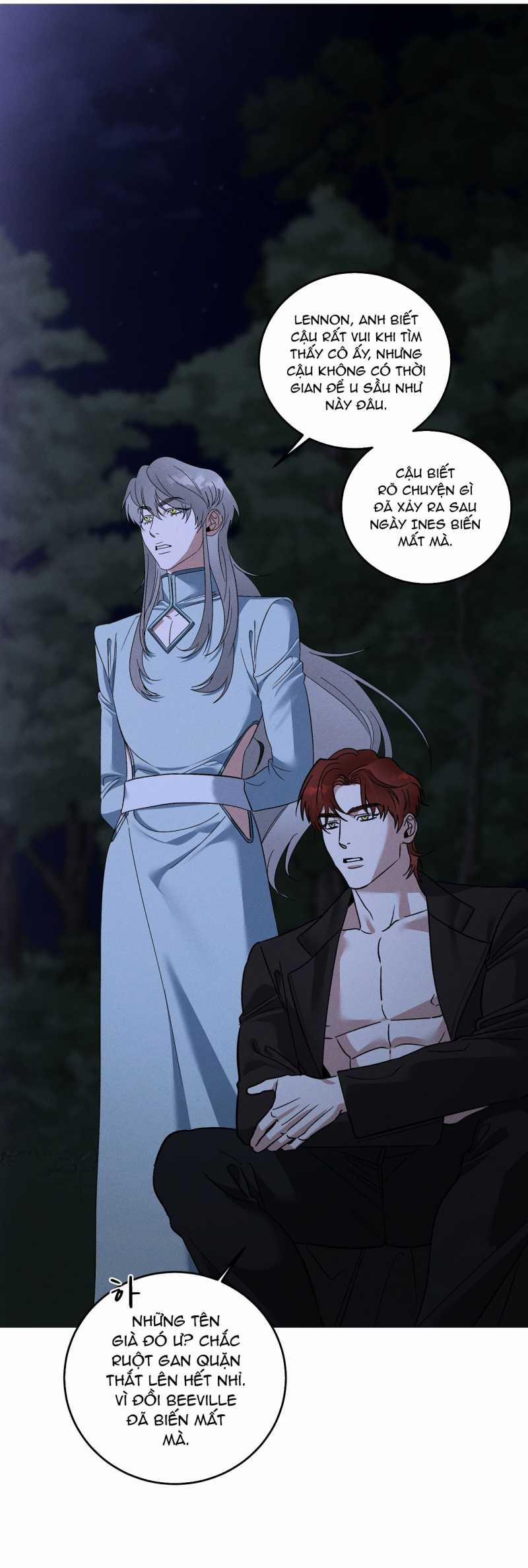 [18+] Tam Giác Mộng Mơ 3.1 trang 3