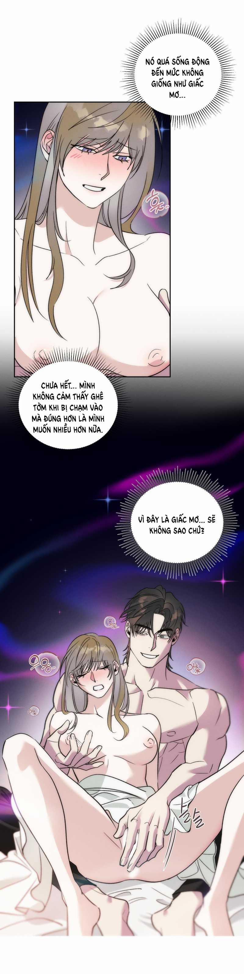 [18+] Tam Giác Mộng Mơ 5.1 trang 21