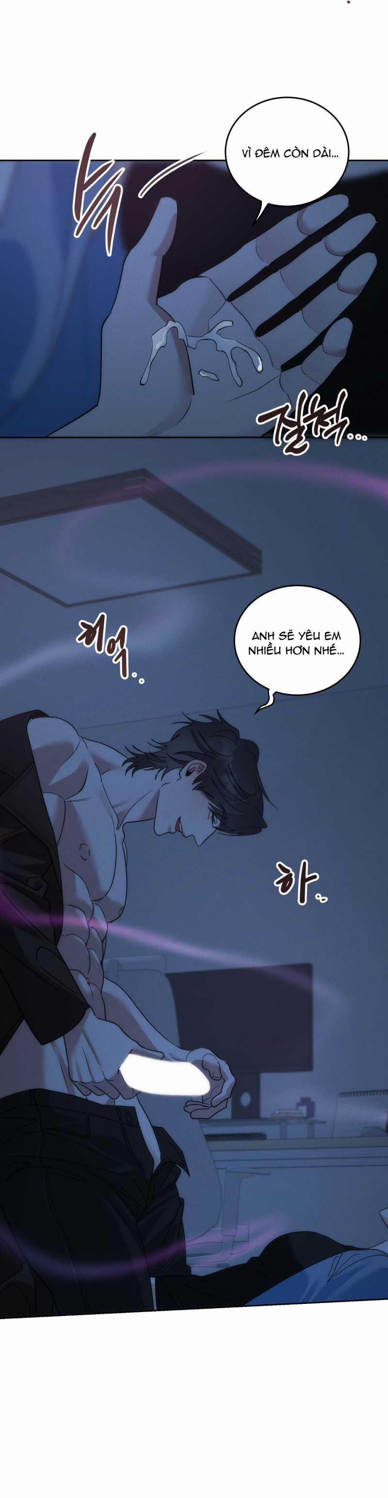 [18+] Tam Giác Mộng Mơ 5.2 trang 25