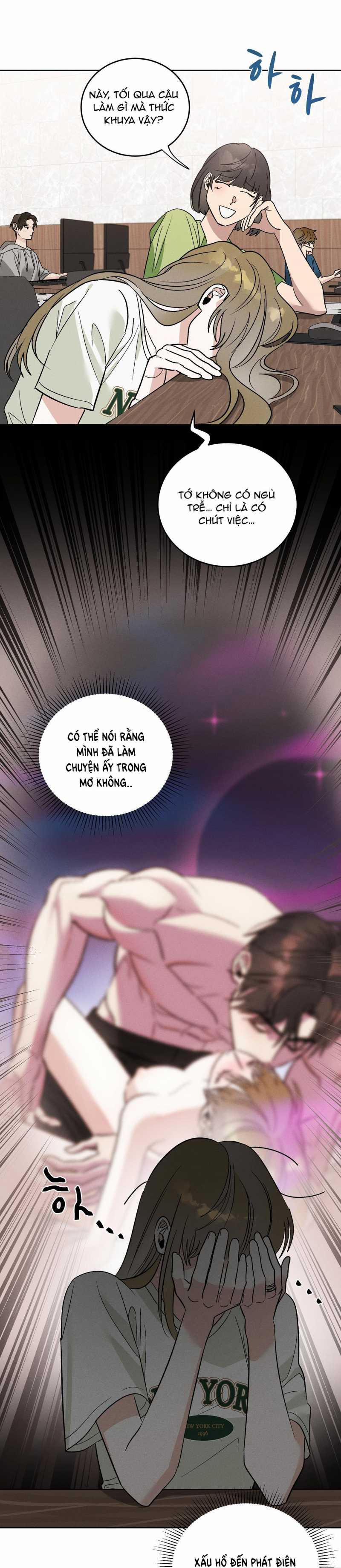 [18+] Tam Giác Mộng Mơ 6.1 trang 26