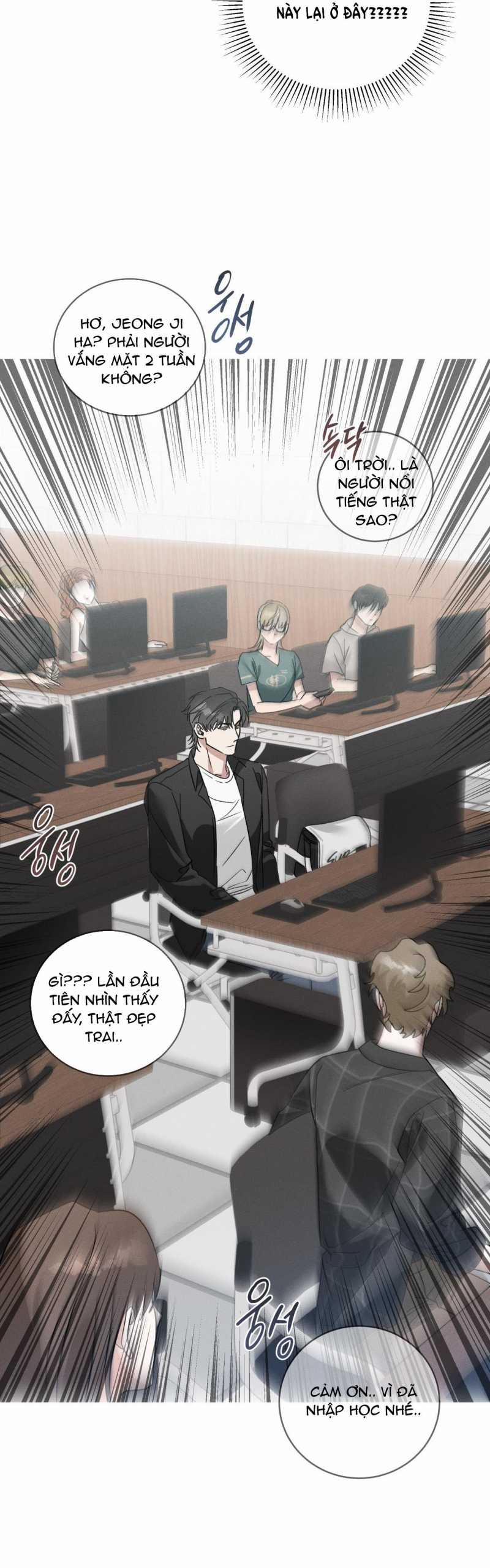 [18+] Tam Giác Mộng Mơ 6.1 trang 33