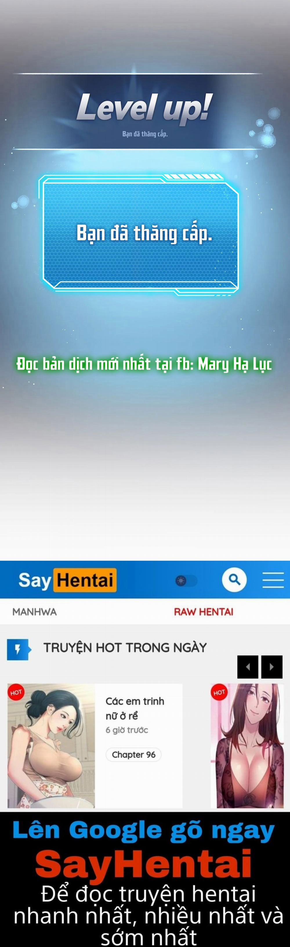 [18+] Thăng Cấp Đến Khi Hài Lòng 15.1 trang 31