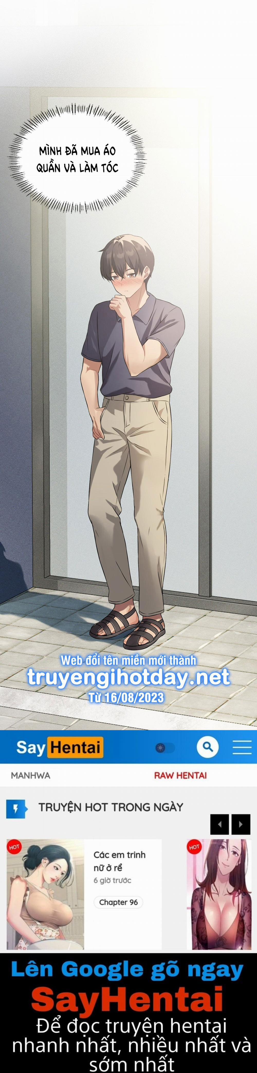 [18+] Thăng Cấp Đến Khi Hài Lòng 25.1 trang 23