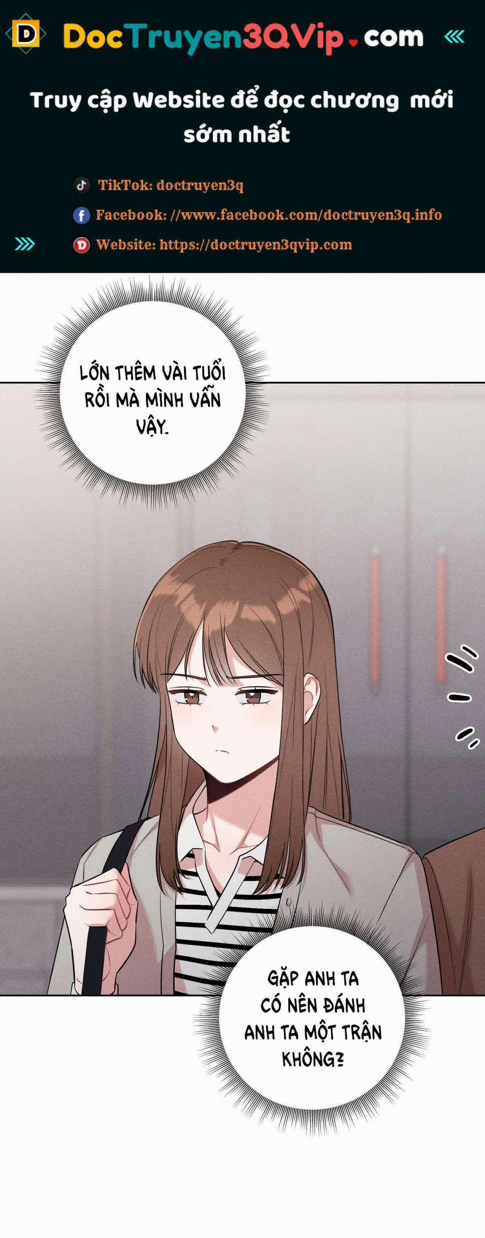 [18+] Thành Người Yêu Kém Tuổi Từ Hôm Nay 14.2 trang 0