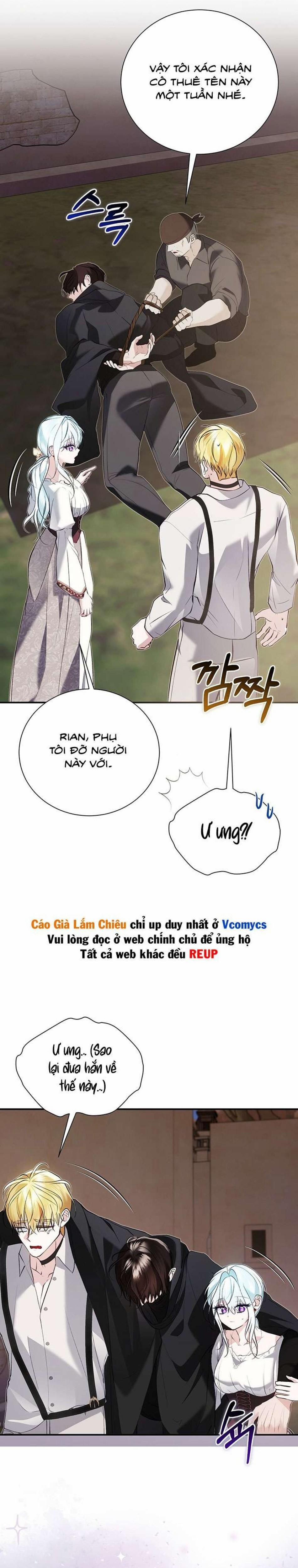 [18+] Thánh Nữ Giả Mạo Trong Game Harem Ngược 23 trang 11