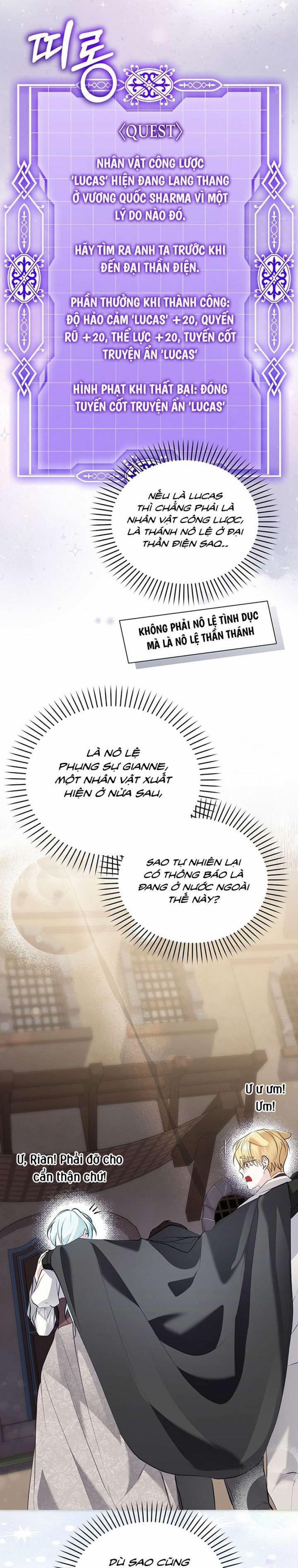 [18+] Thánh Nữ Giả Mạo Trong Game Harem Ngược 23 trang 12