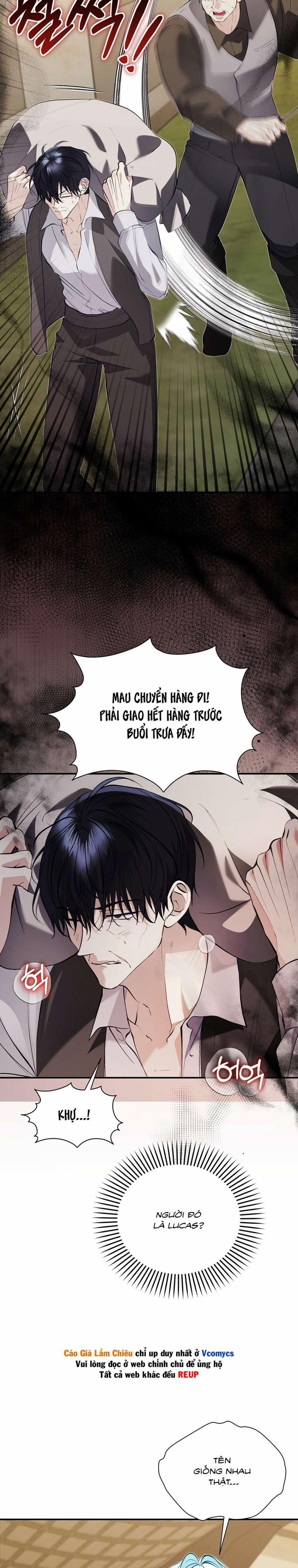 [18+] Thánh Nữ Giả Mạo Trong Game Harem Ngược 25 trang 11