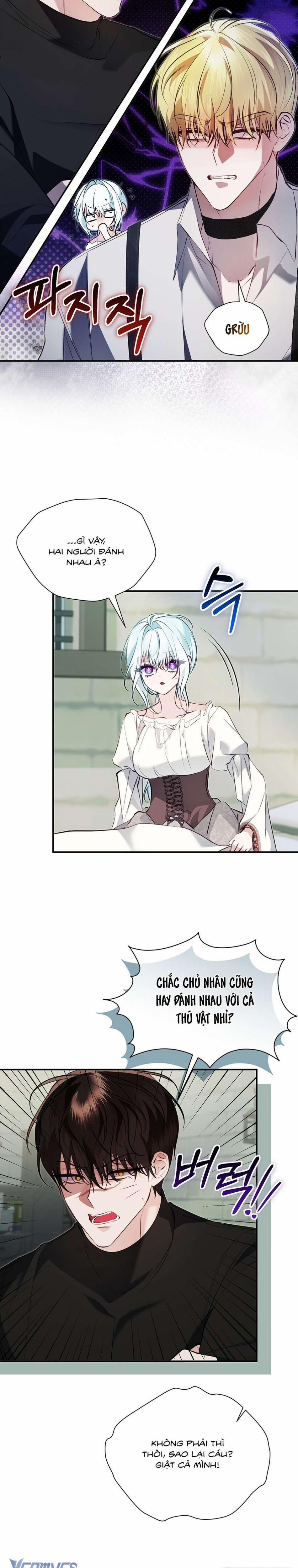 [18+] Thánh Nữ Giả Mạo Trong Game Harem Ngược 25 trang 5