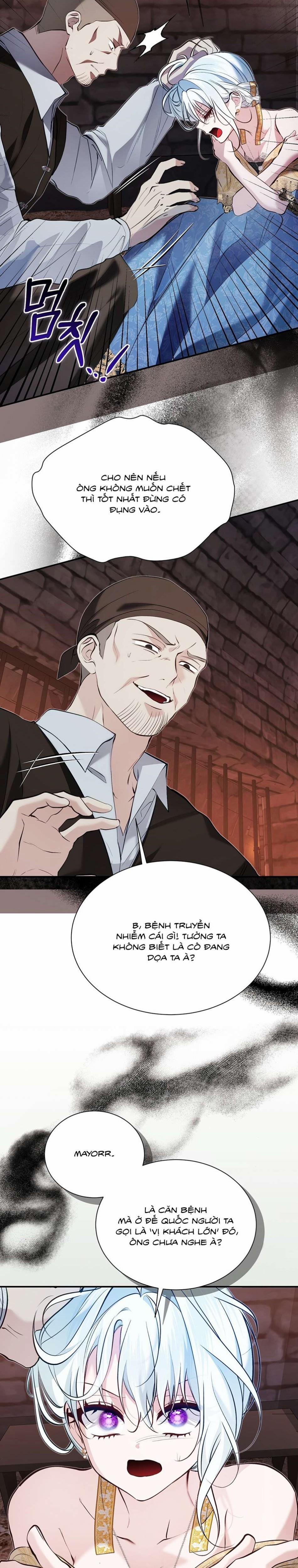 [18+] Thánh Nữ Giả Mạo Trong Game Harem Ngược 26 trang 8