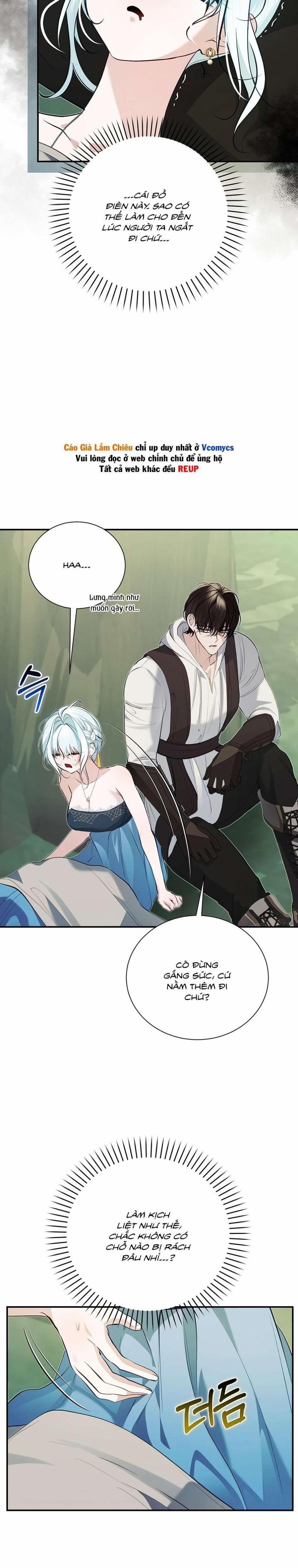 [18+] Thánh Nữ Giả Mạo Trong Game Harem Ngược 28 trang 1