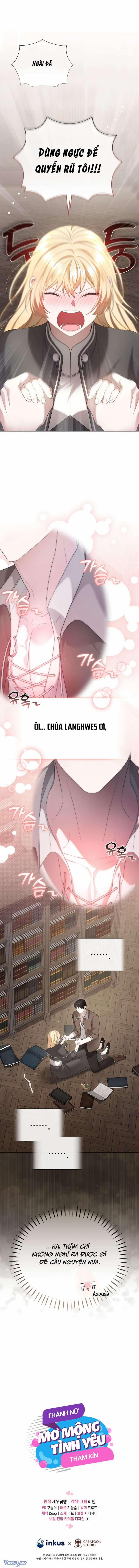 [18+] Thánh Nữ Mơ Mộng Tình Yêu Thầm Kín 1 trang 10