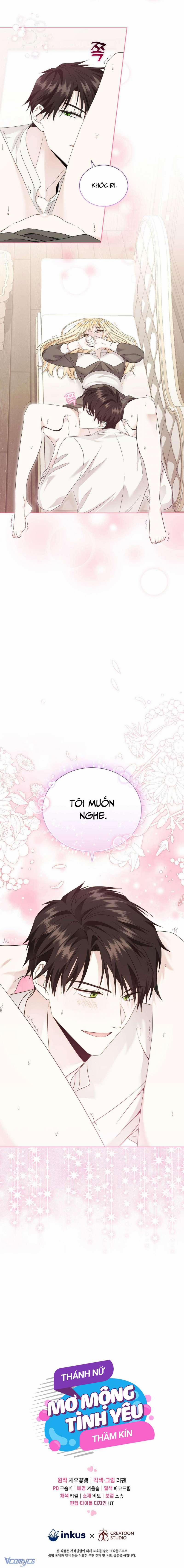 [18+] Thánh Nữ Mơ Mộng Tình Yêu Thầm Kín 11 trang 10