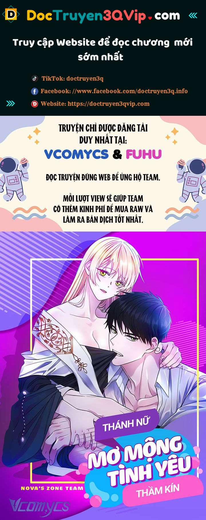 [18+] Thánh Nữ Mơ Mộng Tình Yêu Thầm Kín 12 trang 0