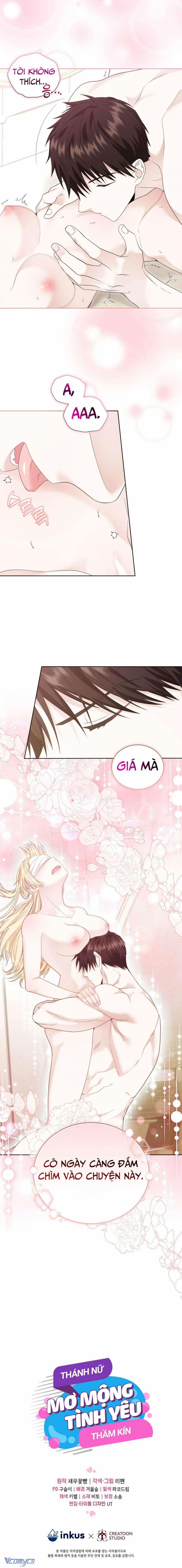 [18+] Thánh Nữ Mơ Mộng Tình Yêu Thầm Kín 12 trang 8