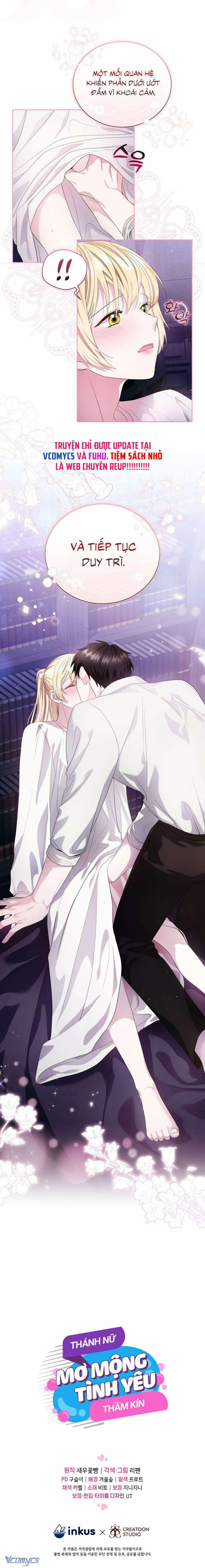 [18+] Thánh Nữ Mơ Mộng Tình Yêu Thầm Kín 3 trang 9