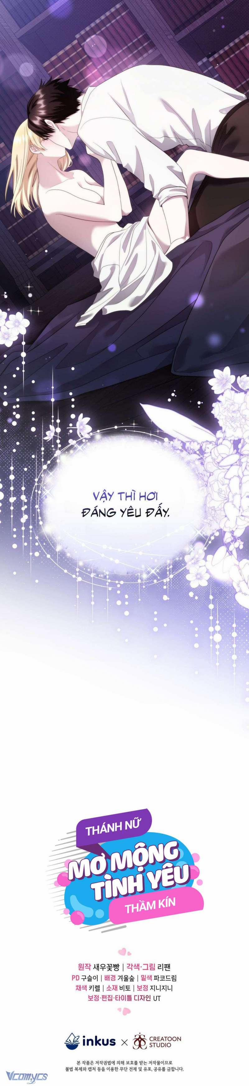 [18+] Thánh Nữ Mơ Mộng Tình Yêu Thầm Kín 4 trang 8