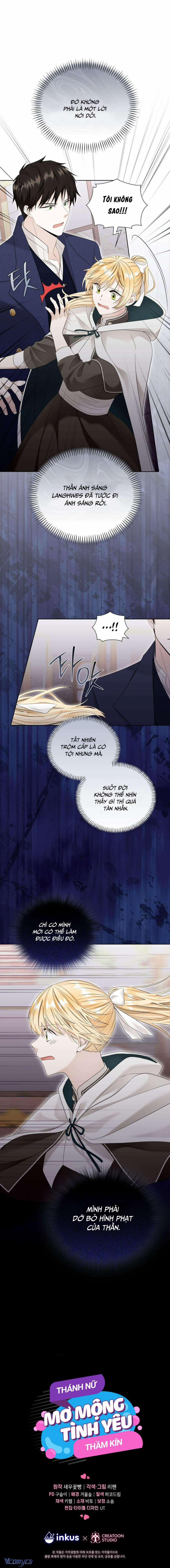 [18+] Thánh Nữ Mơ Mộng Tình Yêu Thầm Kín 9 trang 8