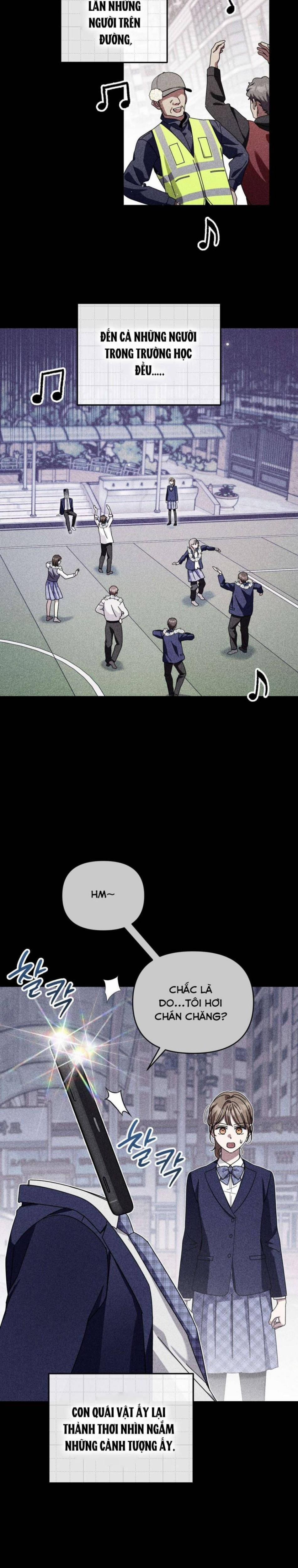 [18+] Thế Còn Nỗi Kinh Hoàng Vũ Trụ Thì Sao? 23 trang 11