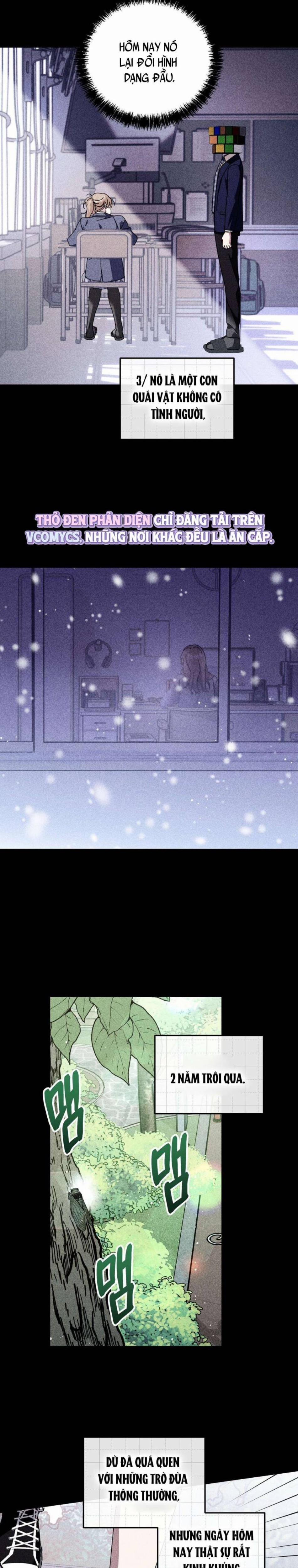 [18+] Thế Còn Nỗi Kinh Hoàng Vũ Trụ Thì Sao? 23 trang 17