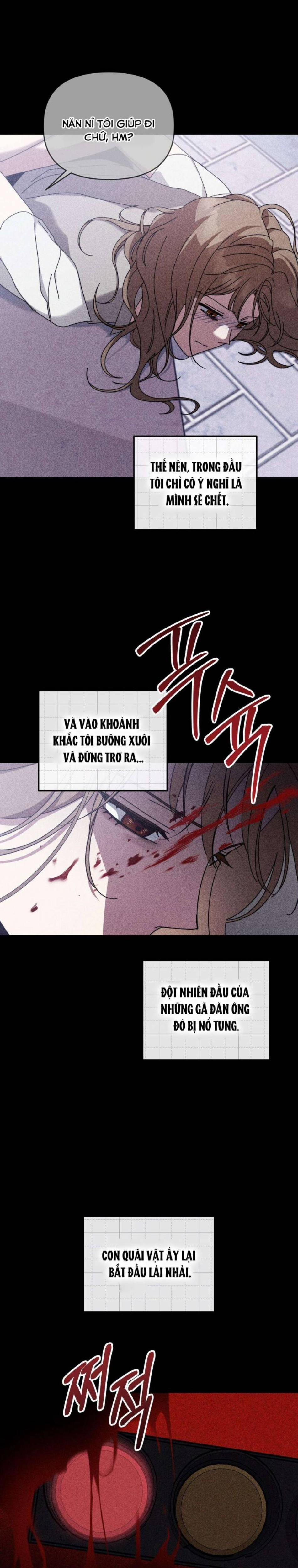 [18+] Thế Còn Nỗi Kinh Hoàng Vũ Trụ Thì Sao? 23 trang 20