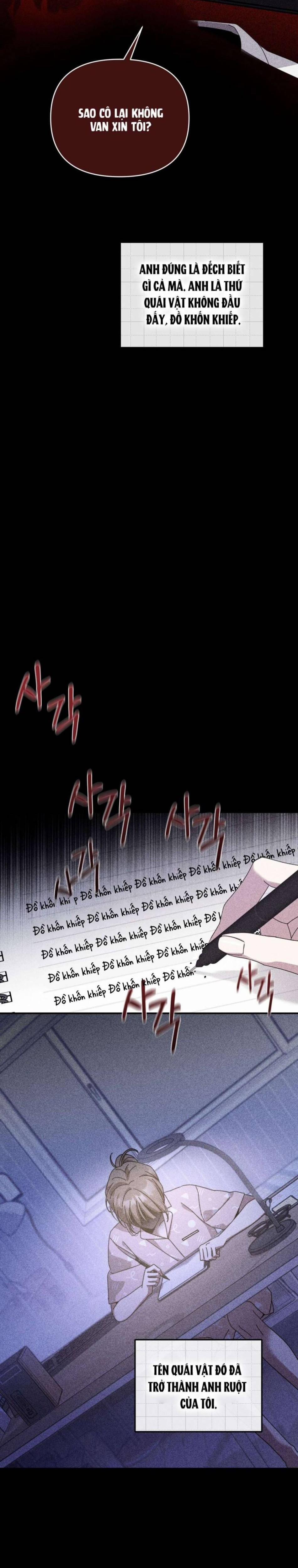 [18+] Thế Còn Nỗi Kinh Hoàng Vũ Trụ Thì Sao? 23 trang 21