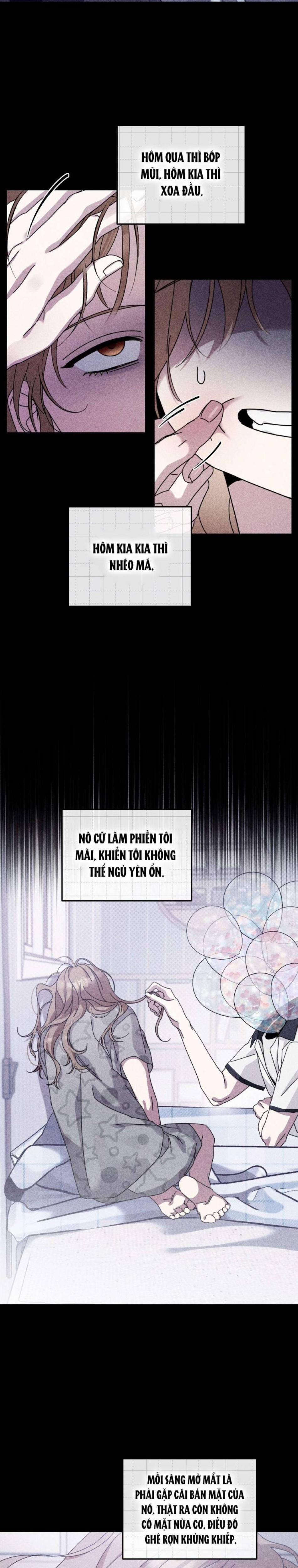 [18+] Thế Còn Nỗi Kinh Hoàng Vũ Trụ Thì Sao? 23 trang 25