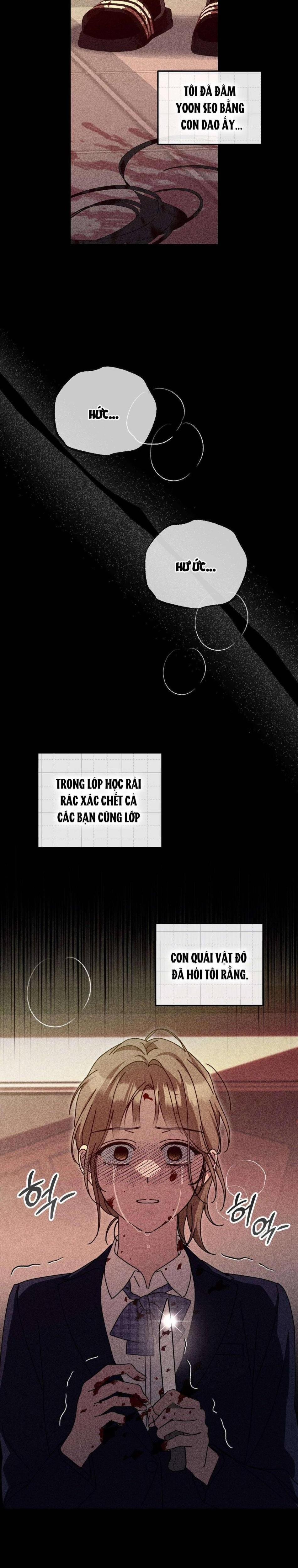 [18+] Thế Còn Nỗi Kinh Hoàng Vũ Trụ Thì Sao? 23 trang 3