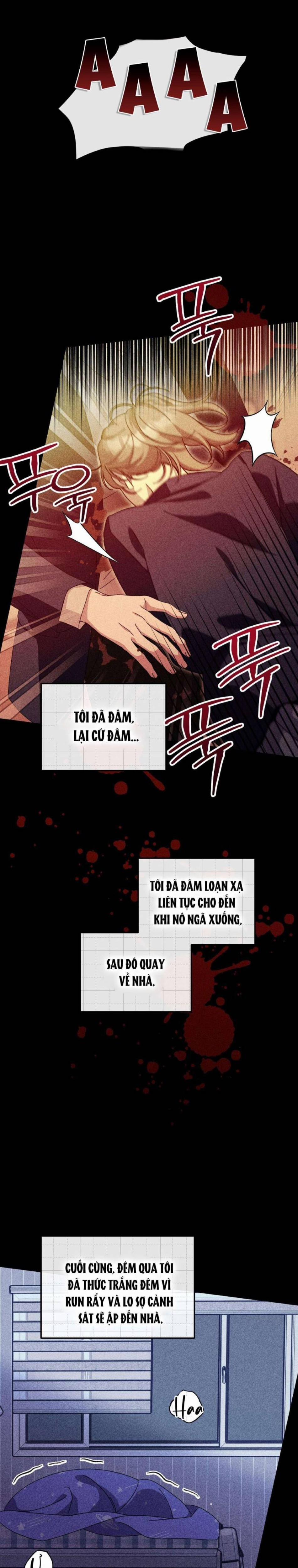 [18+] Thế Còn Nỗi Kinh Hoàng Vũ Trụ Thì Sao? 23 trang 5