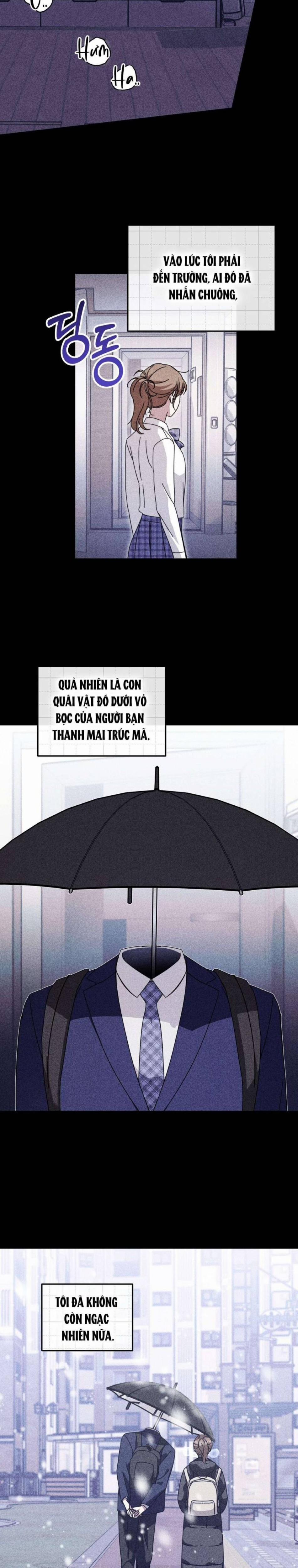 [18+] Thế Còn Nỗi Kinh Hoàng Vũ Trụ Thì Sao? 23 trang 6