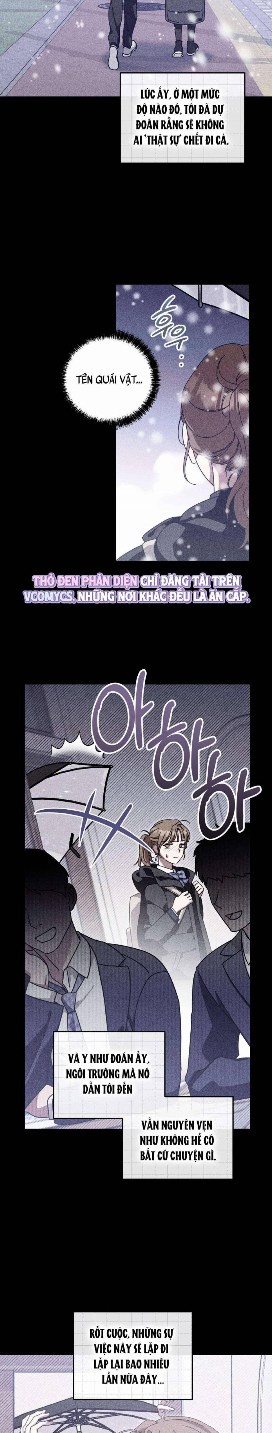 [18+] Thế Còn Nỗi Kinh Hoàng Vũ Trụ Thì Sao? 23 trang 7