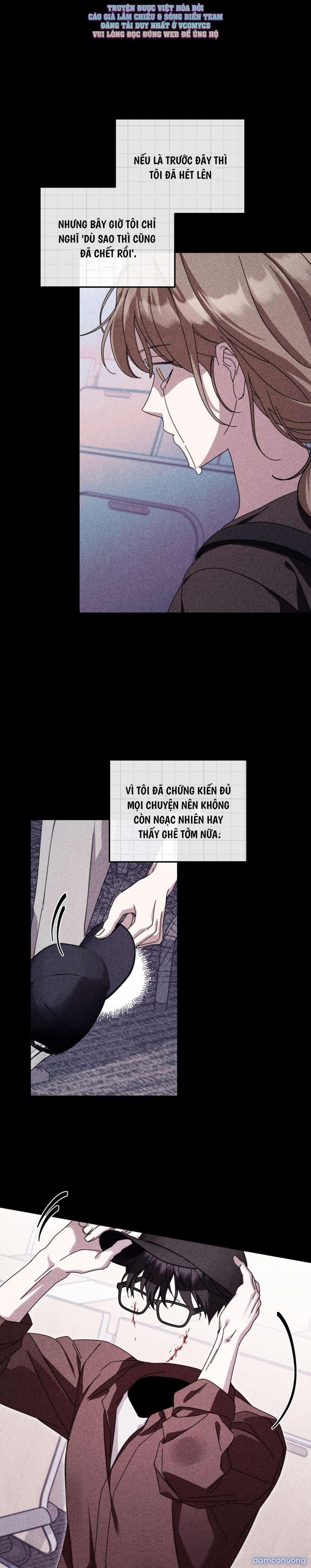 [18+] Thế Còn Nỗi Kinh Hoàng Vũ Trụ Thì Sao? 24 trang 11