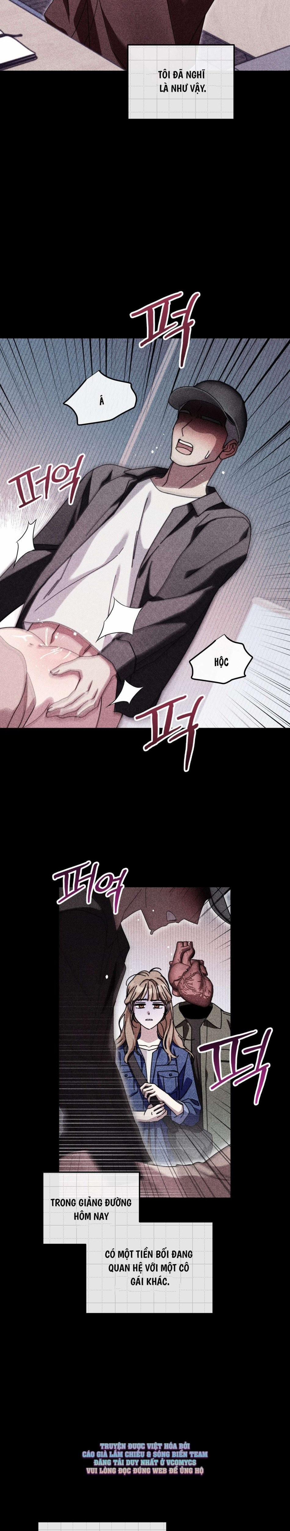 [18+] Thế Còn Nỗi Kinh Hoàng Vũ Trụ Thì Sao? 24 trang 12