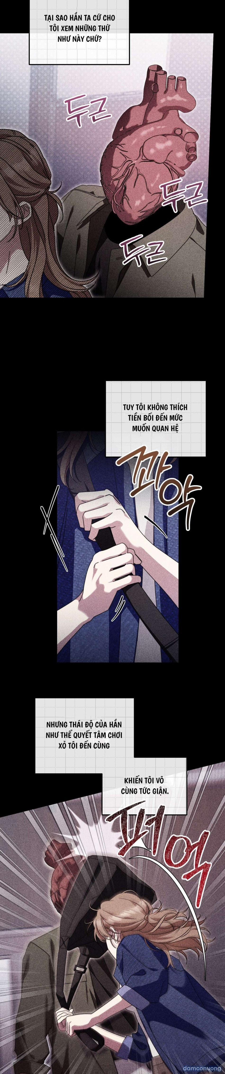 [18+] Thế Còn Nỗi Kinh Hoàng Vũ Trụ Thì Sao? 24 trang 13